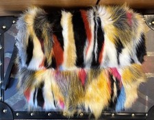 River Island faux fur fluffy