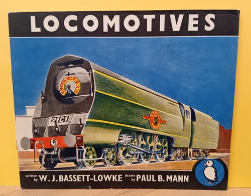 Locomotives puffin picture - puffin,