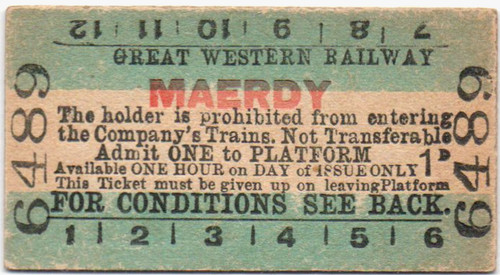 Great western railway platform - great,