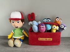Rare Handy Manny & Tools Plush Toys Disney Store Exclusive Bundle