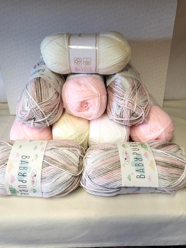 Job lot bundle - baby, dk