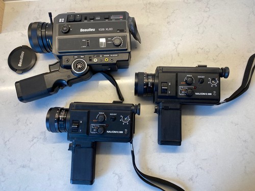 Vintage cine film cameras - cine,