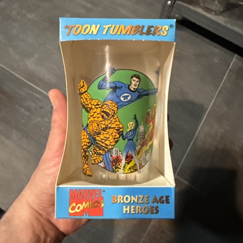 Marvel comics toon tumblers - comics,