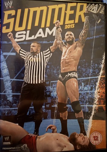 Wwe wrestling dvd summerslam - wwe,
