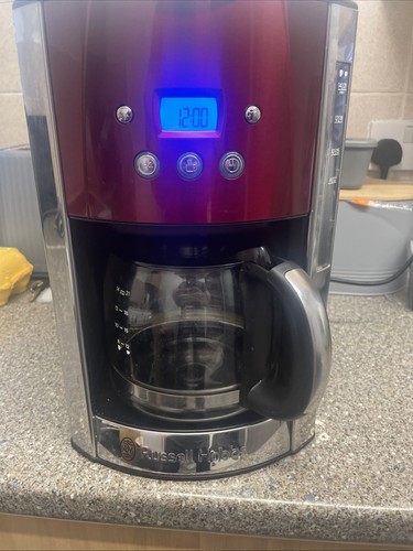 Russell hobbs luna red coffee - hobbs,