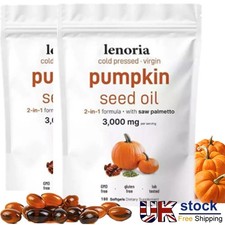 Pumpkin Seed Oil with Saw