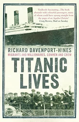 Titanic lives migrants and - titanic,