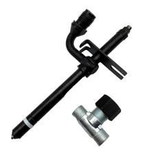 Pencil diesel fuel injector