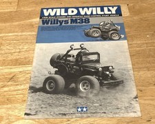 Vintage Tamiya 1/10 WILY WILLY