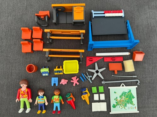 Playmobil school classroom - school,