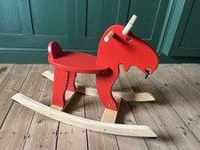 IKEA Ekorre Wooden Rocking