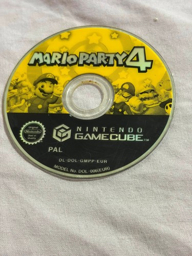 Mario party gamecube disc - gamecube,