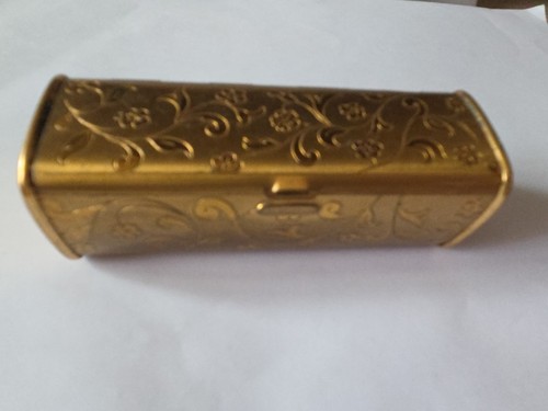 Antique floral motif brass - floral,