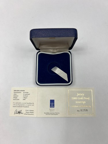 The royal mint - gold, proof