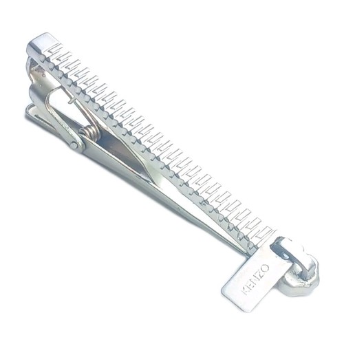 Kenzo tie bar designer silver - kenzo,