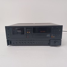 PROTON AI-3000 CD Compact Disc Cassette Player Tuner Audio System Amplifier