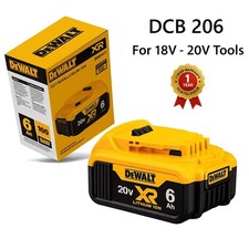 DeWalt DCB206 - 6.0Ah 18V/20V