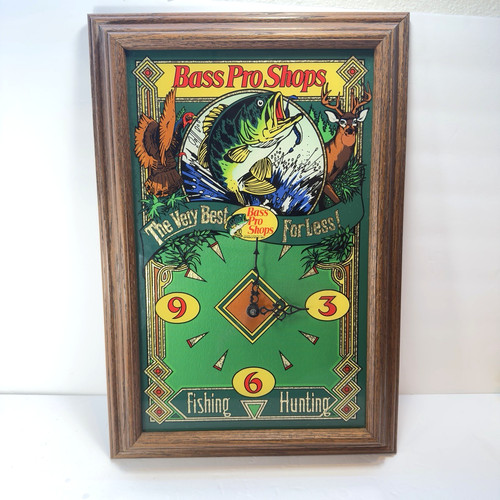 Vintage 1980s bass pro shops - vintage,