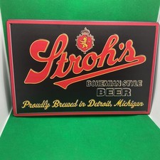 Stroh's Beer-"Bohemian