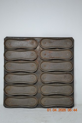 Early vintage tin metal - early,