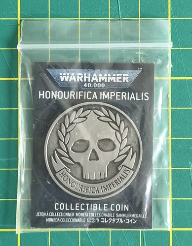 Warhammer collectible coin - ,