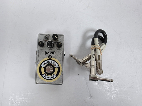 Mxr zw38 black label chorus - black,