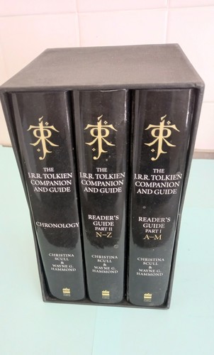 Jrr tolkien companion and - jrr.,