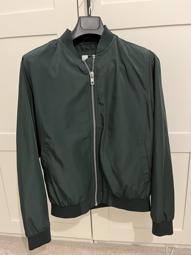 Men green bomber - green,