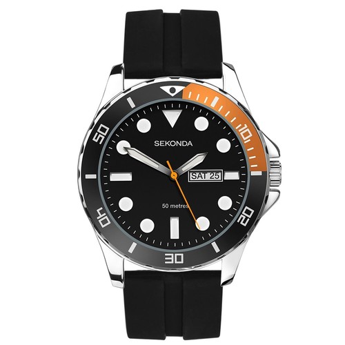 Sekonda mens balearic 44mm - mens,