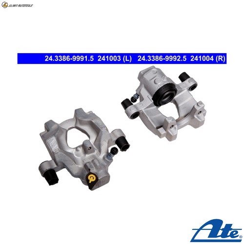 Brake caliper 3386 9992 5 - caliper, 24.3386-9992.5