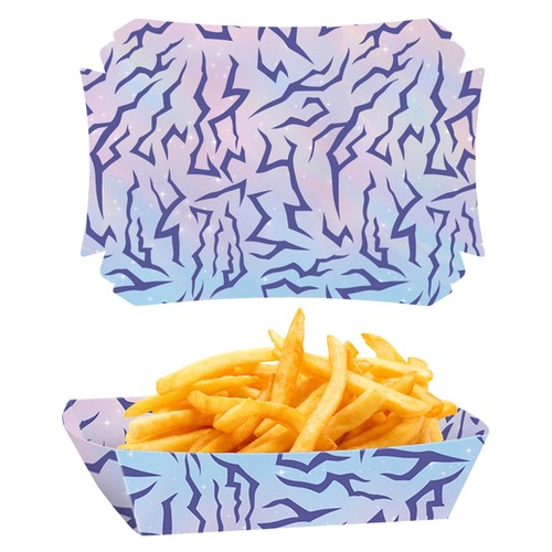 24pcs purple demon - purple,