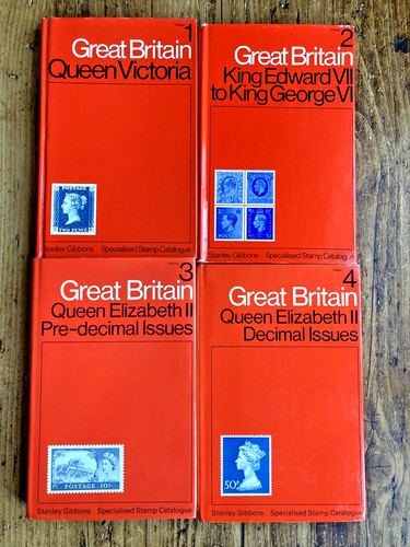 Stanley gibbons specialised - stanley,