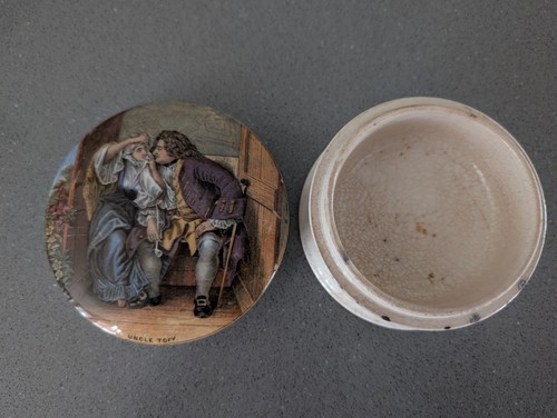 Victorian prattware ceramic - victorian,