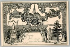 13649257 - 8907 Thannhausen greeting from Thannhausen Christoph von Schmid monument