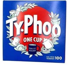 2 x 100 Teabags Typhoo One Cup