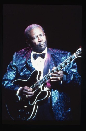King blues music icon - blues,