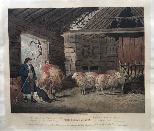 1796 antique print - 1796, print;