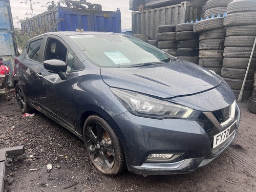 Nissan micra 2022 petrol - 1.0,