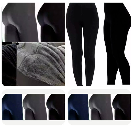 Ladies leggings thermal waist - ladies,