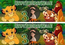 Personalised Lion King