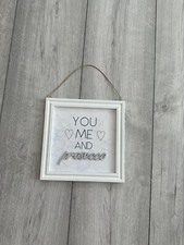 You Me And prosecco Plaque