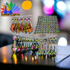 Vitrail Iridescent Chandelier
