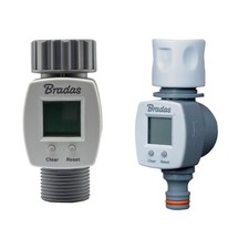 outdoor garden automatic watering outdoor tap water flow meters