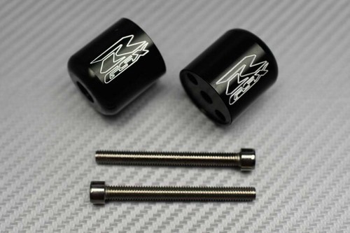 Black bar end grip - end, handelbar