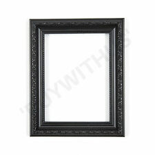 Ornate Shabby Chic Picture Photo Poster Frames Fitted with Glass 