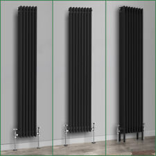 Black Vertical 2 3 4 Column Traditional Radiator Central Heating Cast Iron Rads