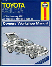TOYOTA CELICA MK2 1.6 2.0
