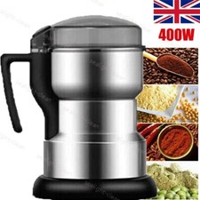 Electric Coffee Grinder Grinding Multifunction Machine Cereals Grain Mill Spice