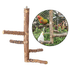 Budgie Play Cage Perch Stand