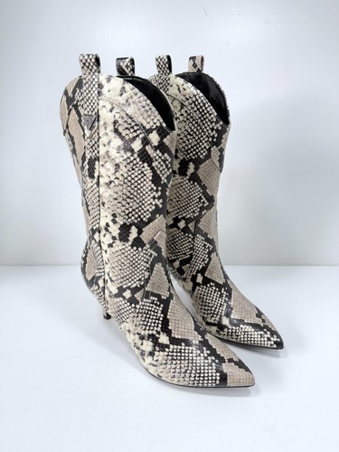 Guess snake skin - snake, boots